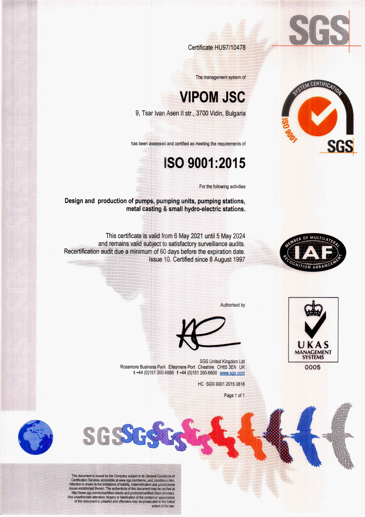 ISO 9001:2008