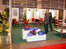 der internationalen technischen Ausstellung in Belgrad