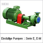 Einstufige Pumpen