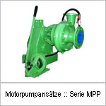 Motorpumpansätze